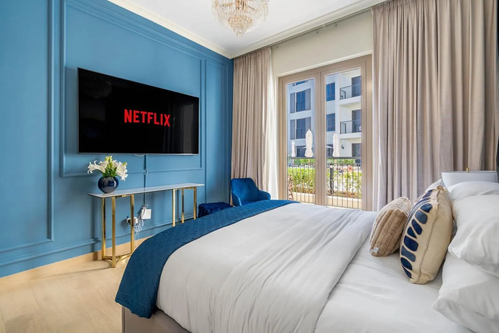شقة Guestready - Stylish Blue Elegance In La Cote دبي