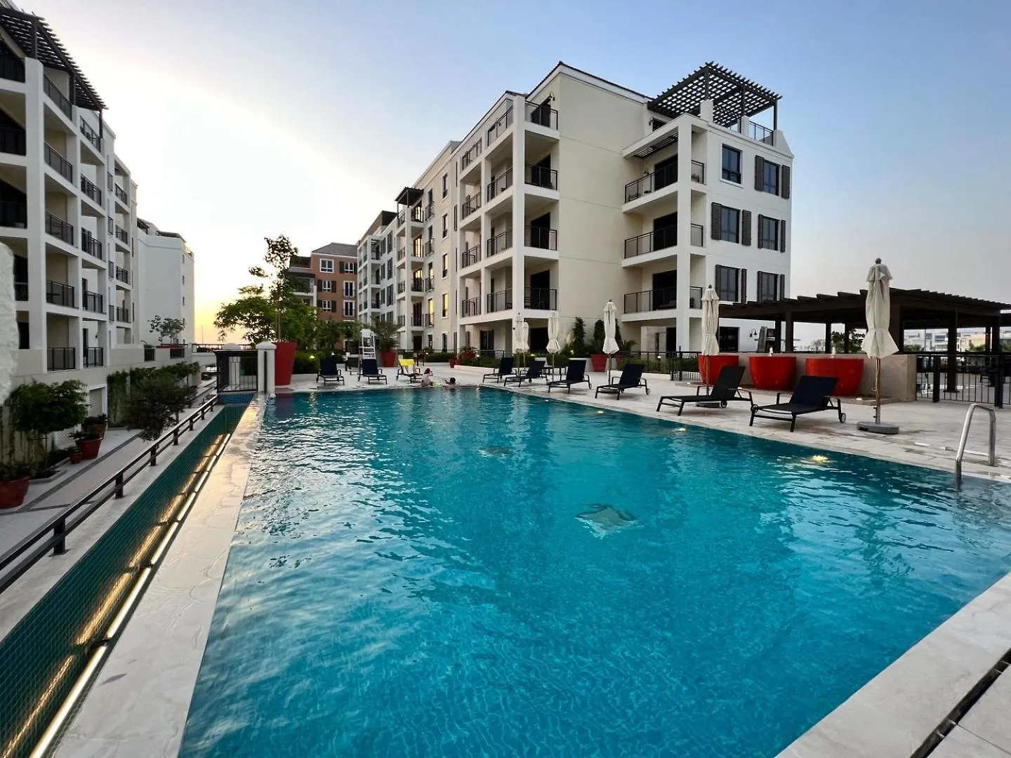 شقة Guestready - Stylish Blue Elegance In La Cote دبي