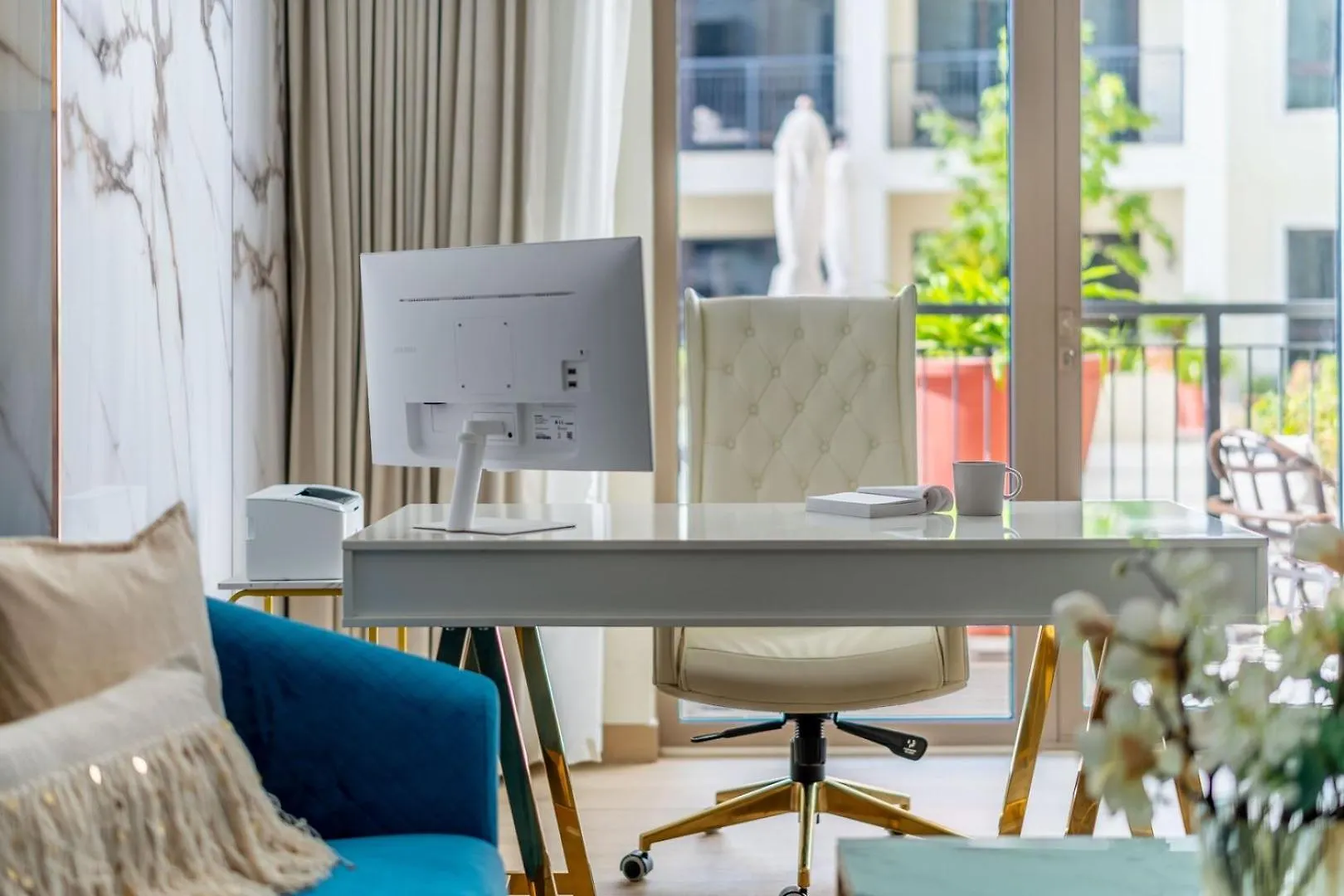 شقة Guestready - Stylish Blue Elegance In La Cote دبي