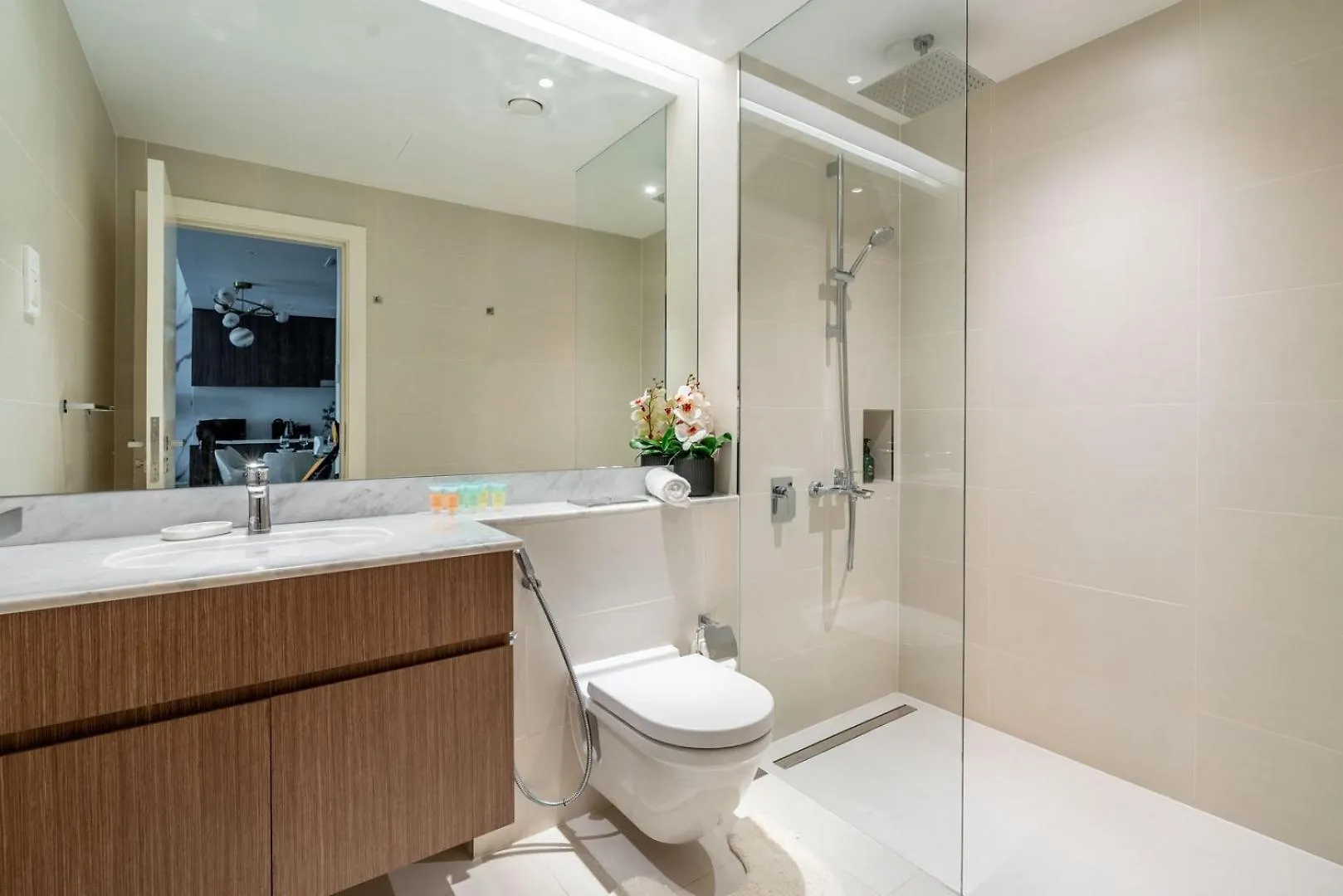 شقة Guestready - Stylish Blue Elegance In La Cote دبي