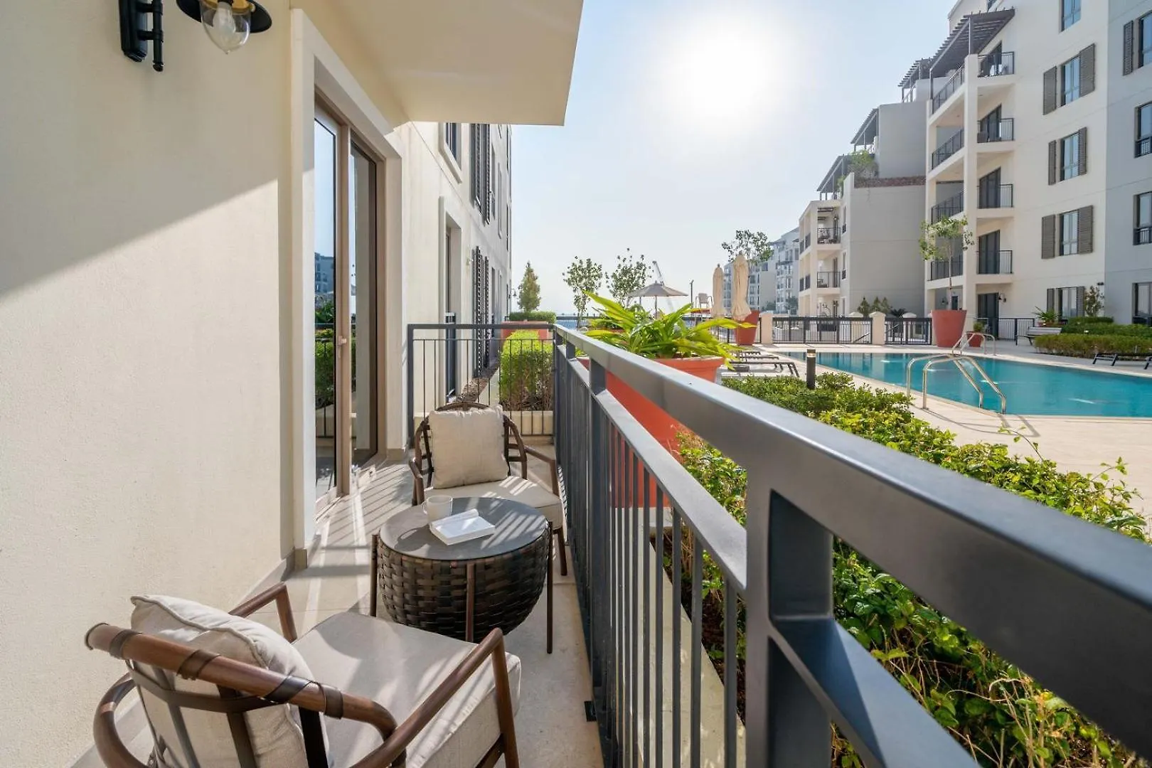 شقة Guestready - Stylish Blue Elegance In La Cote دبي 0*,