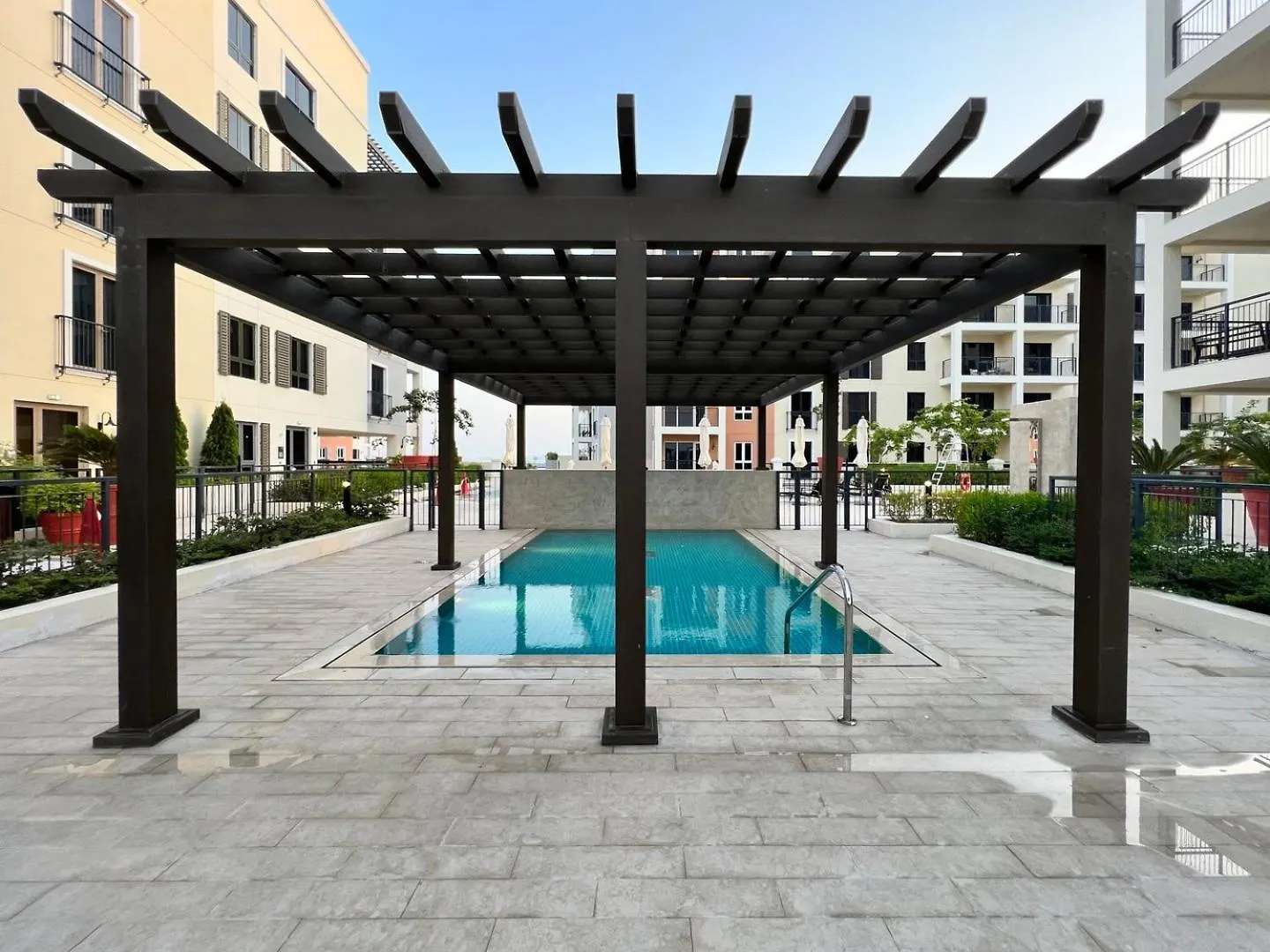 شقة Guestready - Stylish Blue Elegance In La Cote دبي الإمارات العربية المتحدة